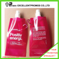 480ml oder 16oz tragbare faltbare Kunststoff Wasserflasche (EP-B7154S)